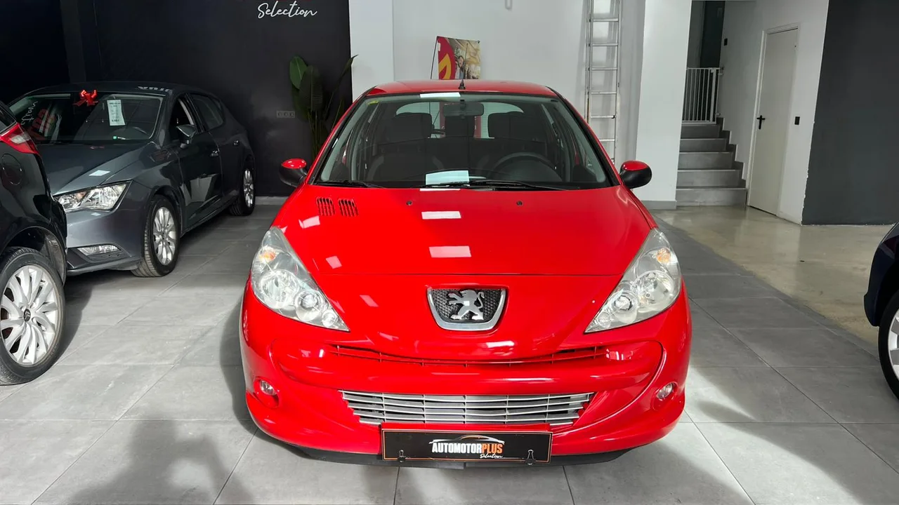 Peugeot 206+ de segunda mano en Elche