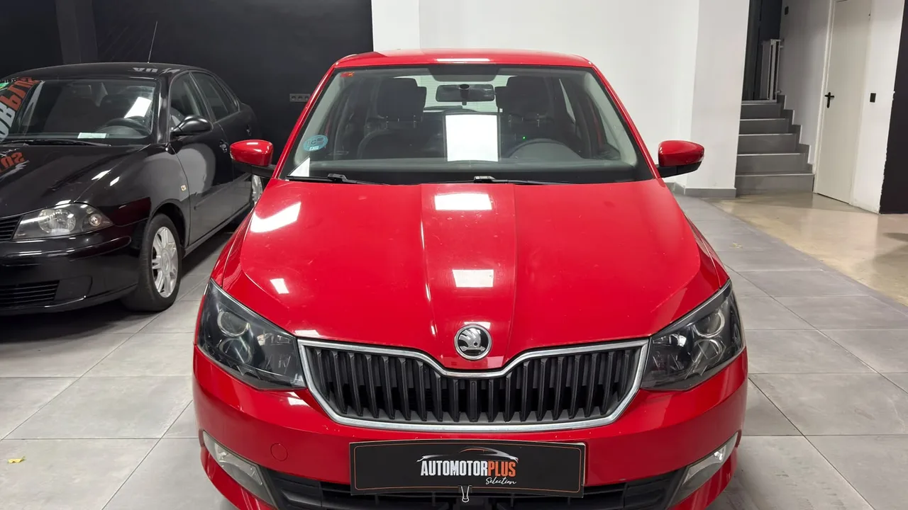 Skoda Fabia de segunda mano en Elche
